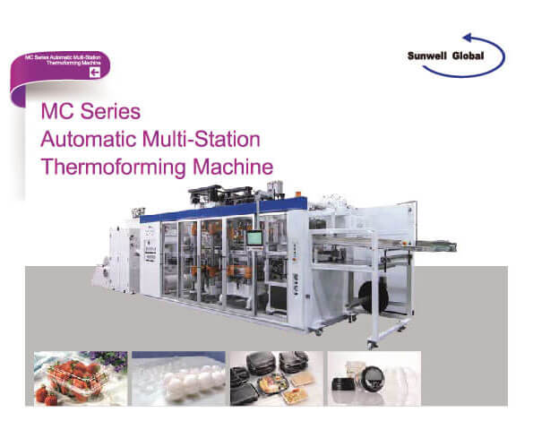 MC Series Automactic Multi-Station Thermoforming Machine