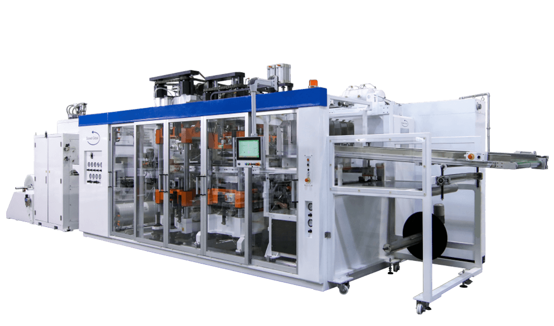 MC Series <br>Automatic Multi-Station <br>Thermoforming Machine