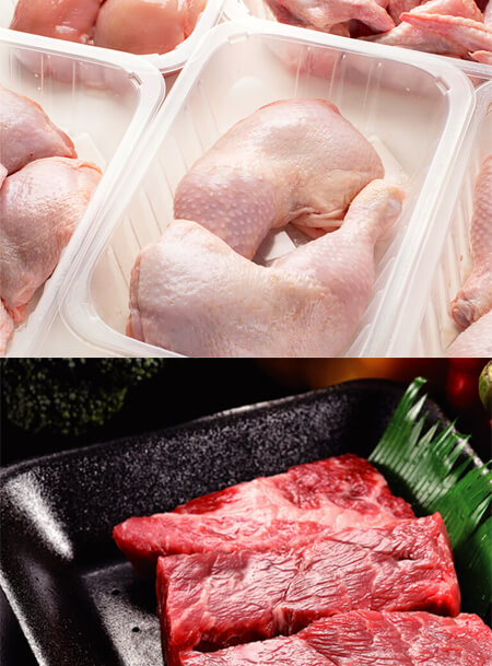 Poultry & Meat Trays
