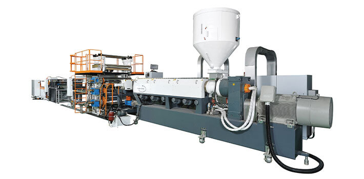 Plastic Sheet Extrusion Lines