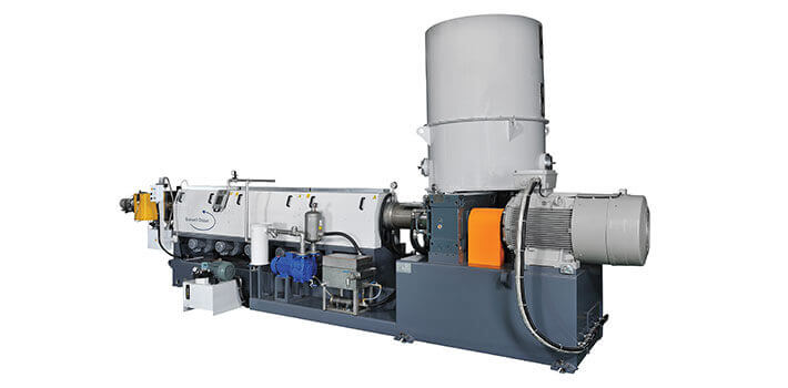 Re-Pelletizing Machine